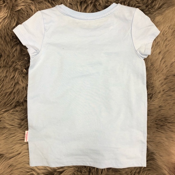 Skechers | Girls’ Short Sleeve Shirt | Light Blue | Small - Picture 2 of 2